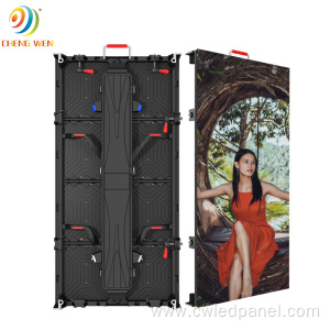 Full Color P3.91 Outdoor 500x1000mm Rental Led Display